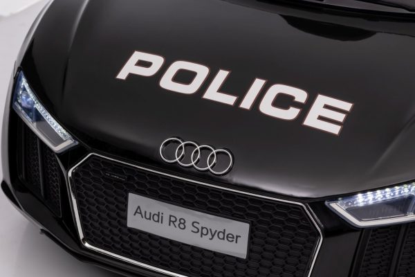 Vozidlo Audi R8 Police – Obrázok 7