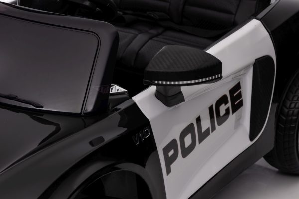 Vozidlo Audi R8 Police – Obrázok 8