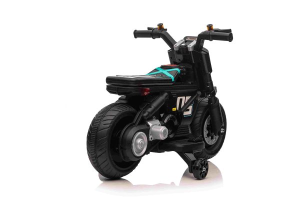 Vozidlo Motor Future 88 čiernej farby – Obrázok 3