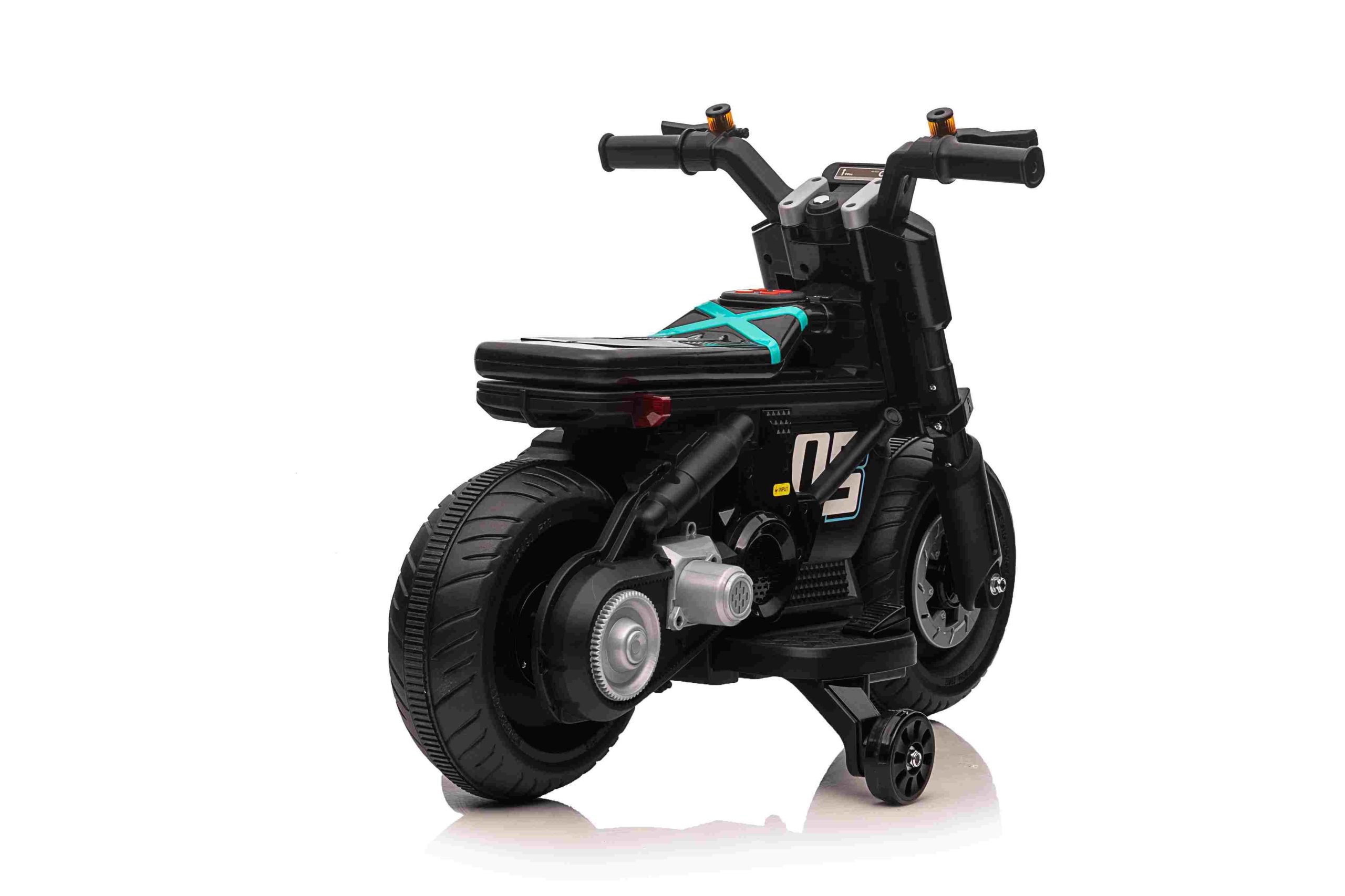 Vozidlo Motor Future 88 čiernej farby – Obrázok 3