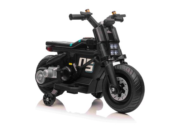 Vozidlo Motor Future 88 čiernej farby – Obrázok 4