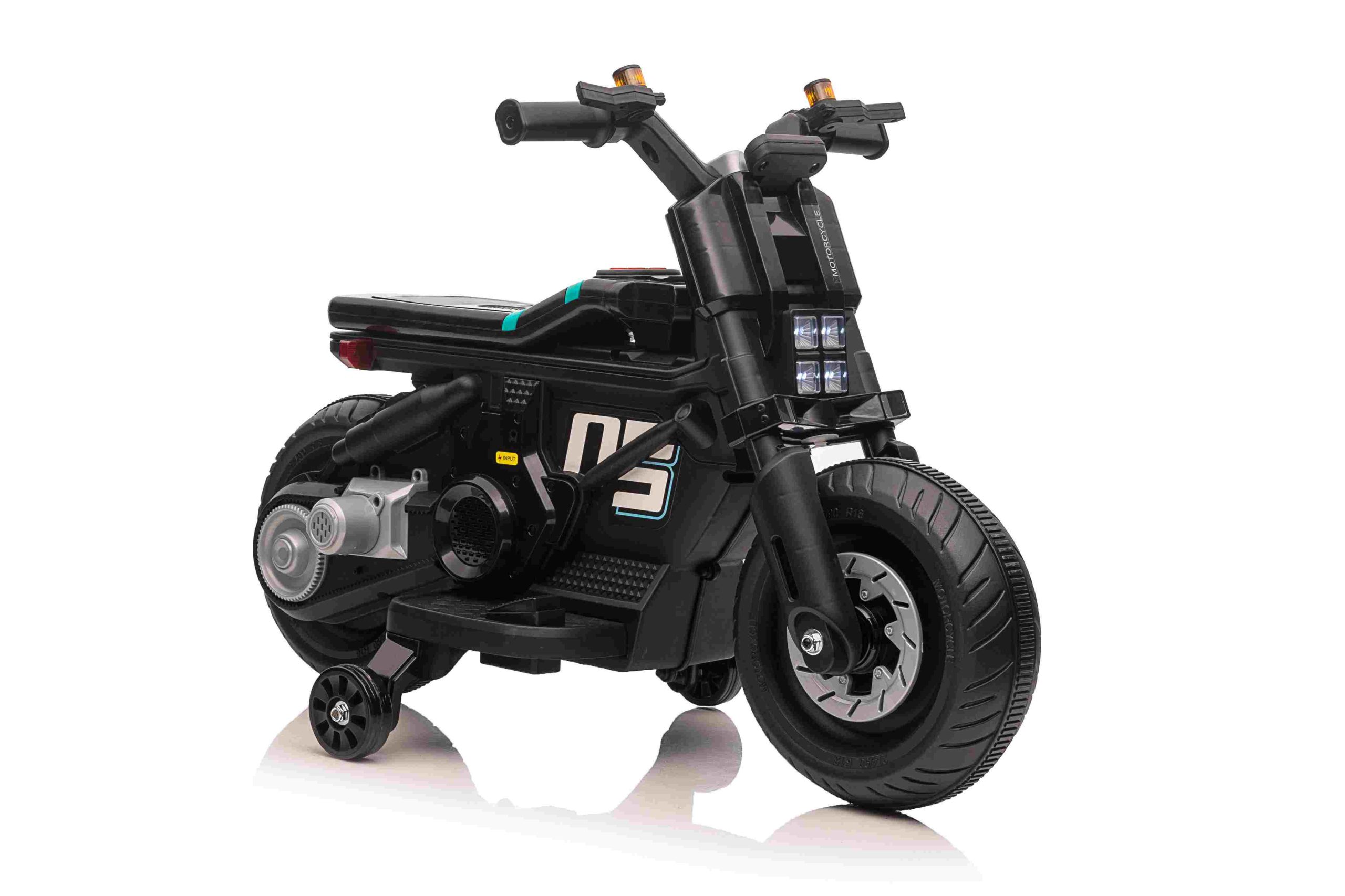 Vozidlo Motor Future 88 čiernej farby – Obrázok 4