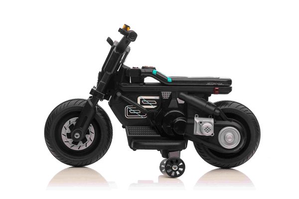 Vozidlo Motor Future 88 čiernej farby – Obrázok 6