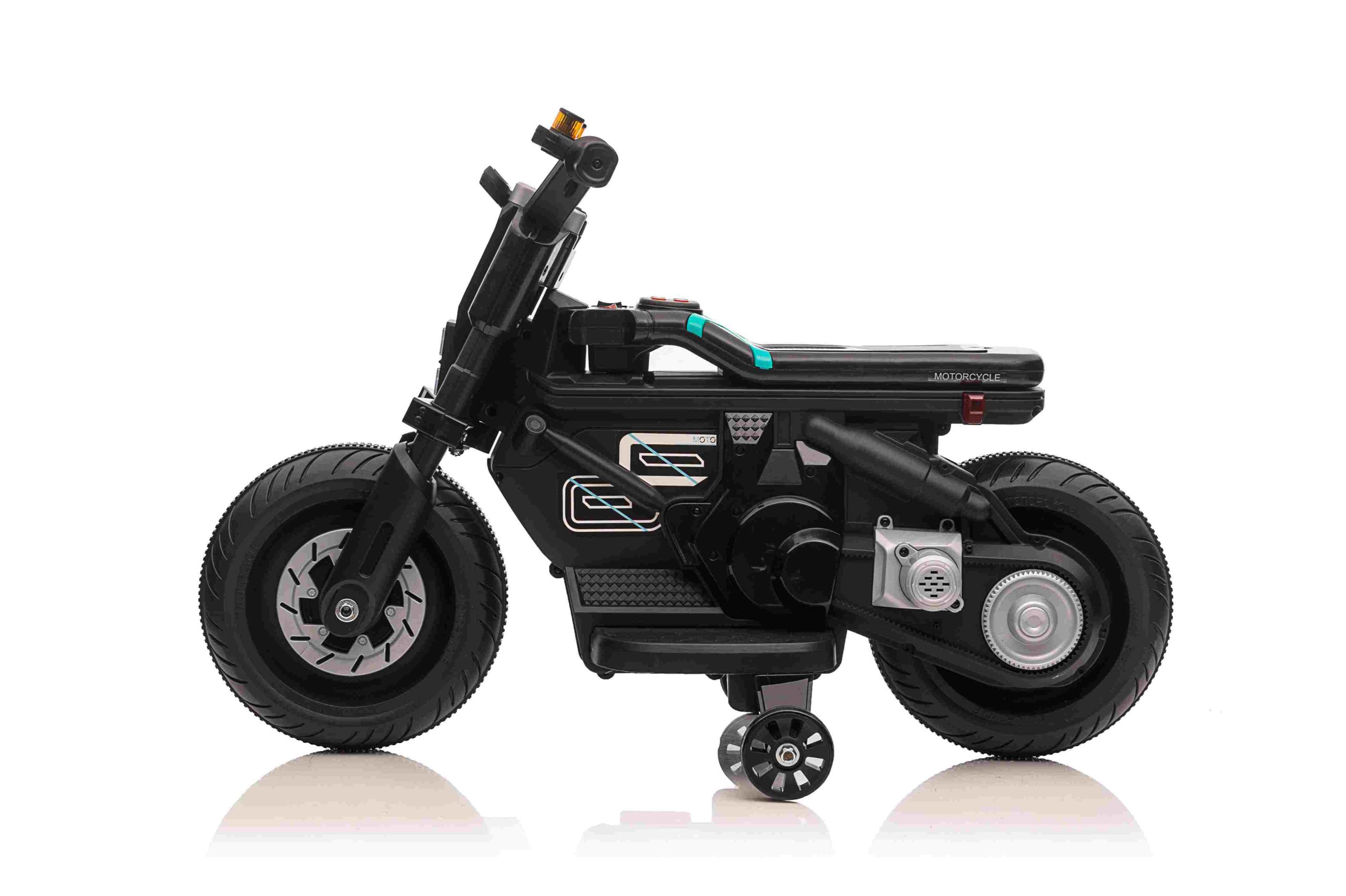 Vozidlo Motor Future 88 čiernej farby – Obrázok 6