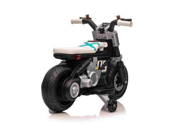 Vozidlo Motor Future 88 v bielej farbe – Obrázok 2