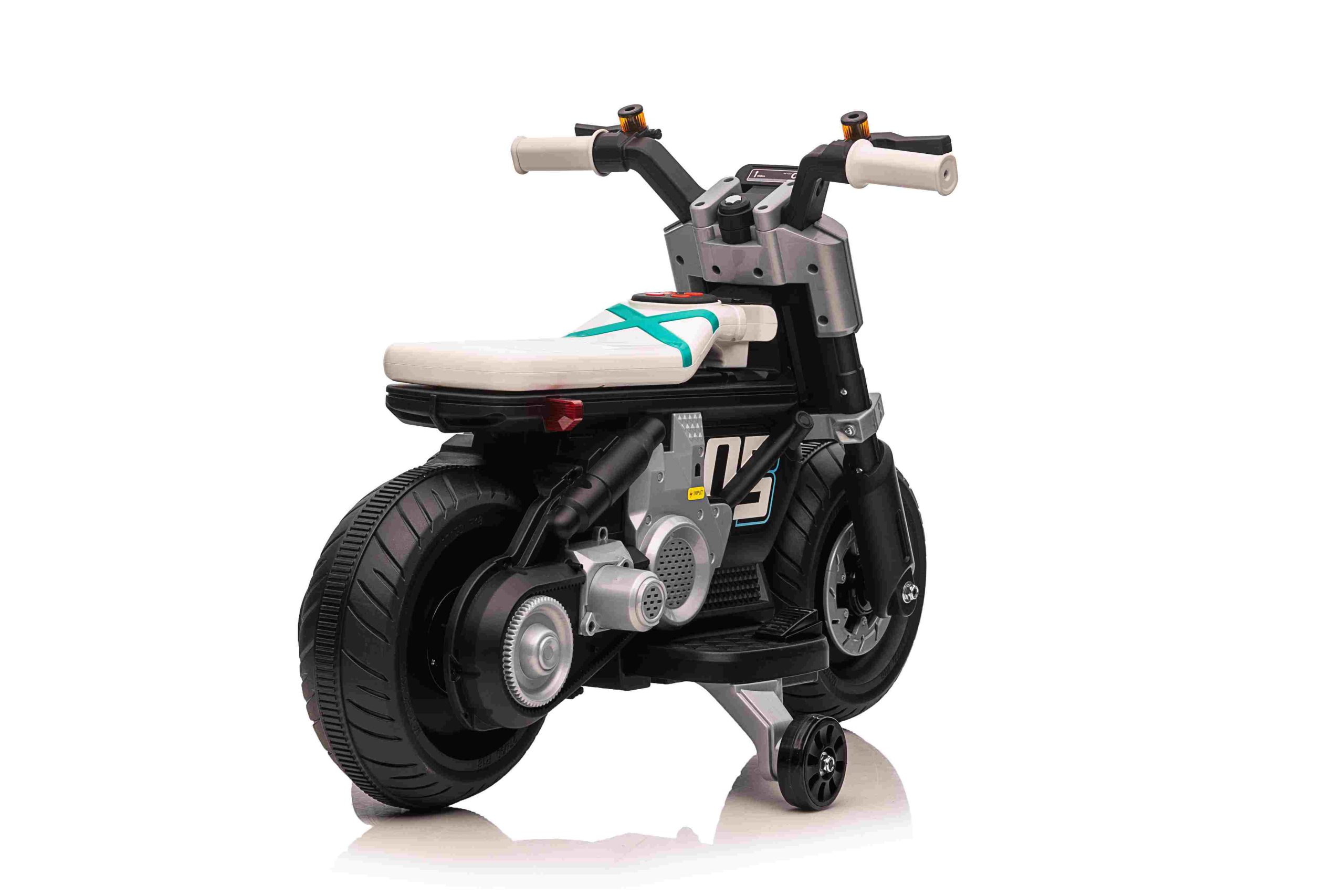 Vozidlo Motor Future 88 v bielej farbe – Obrázok 2
