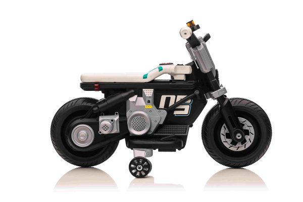 Vozidlo Motor Future 88 v bielej farbe – Obrázok 3