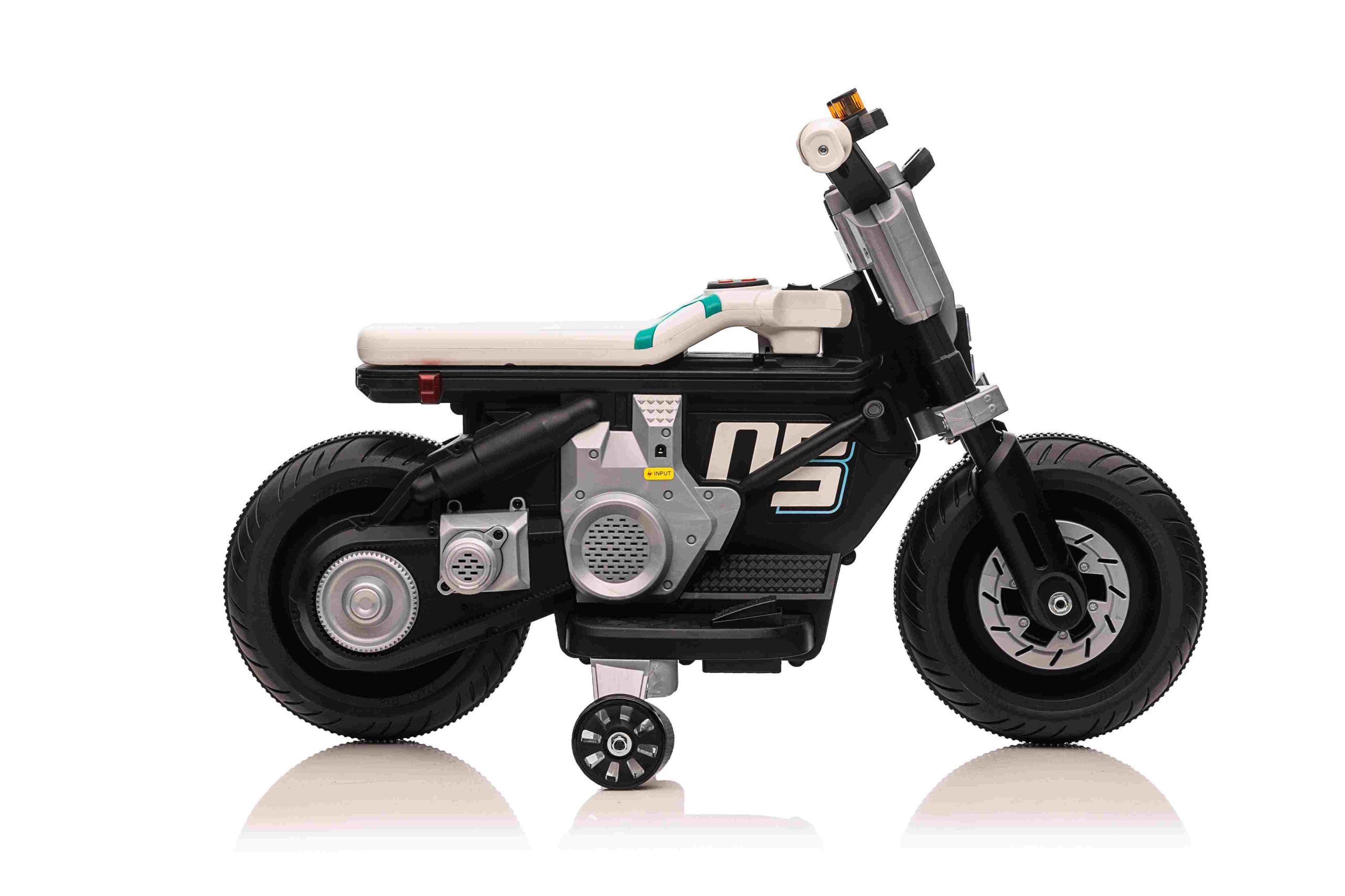Vozidlo Motor Future 88 v bielej farbe – Obrázok 3
