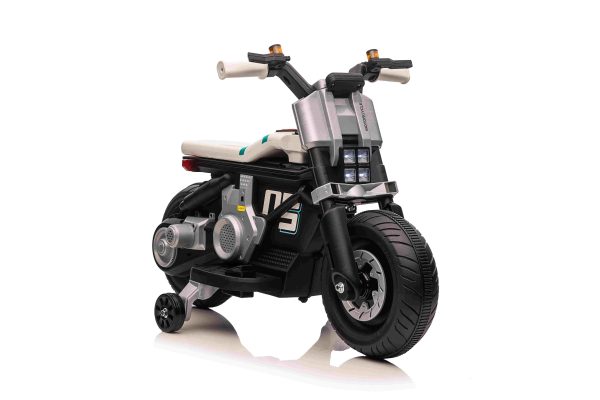 Vozidlo Motor Future 88 v bielej farbe – Obrázok 4