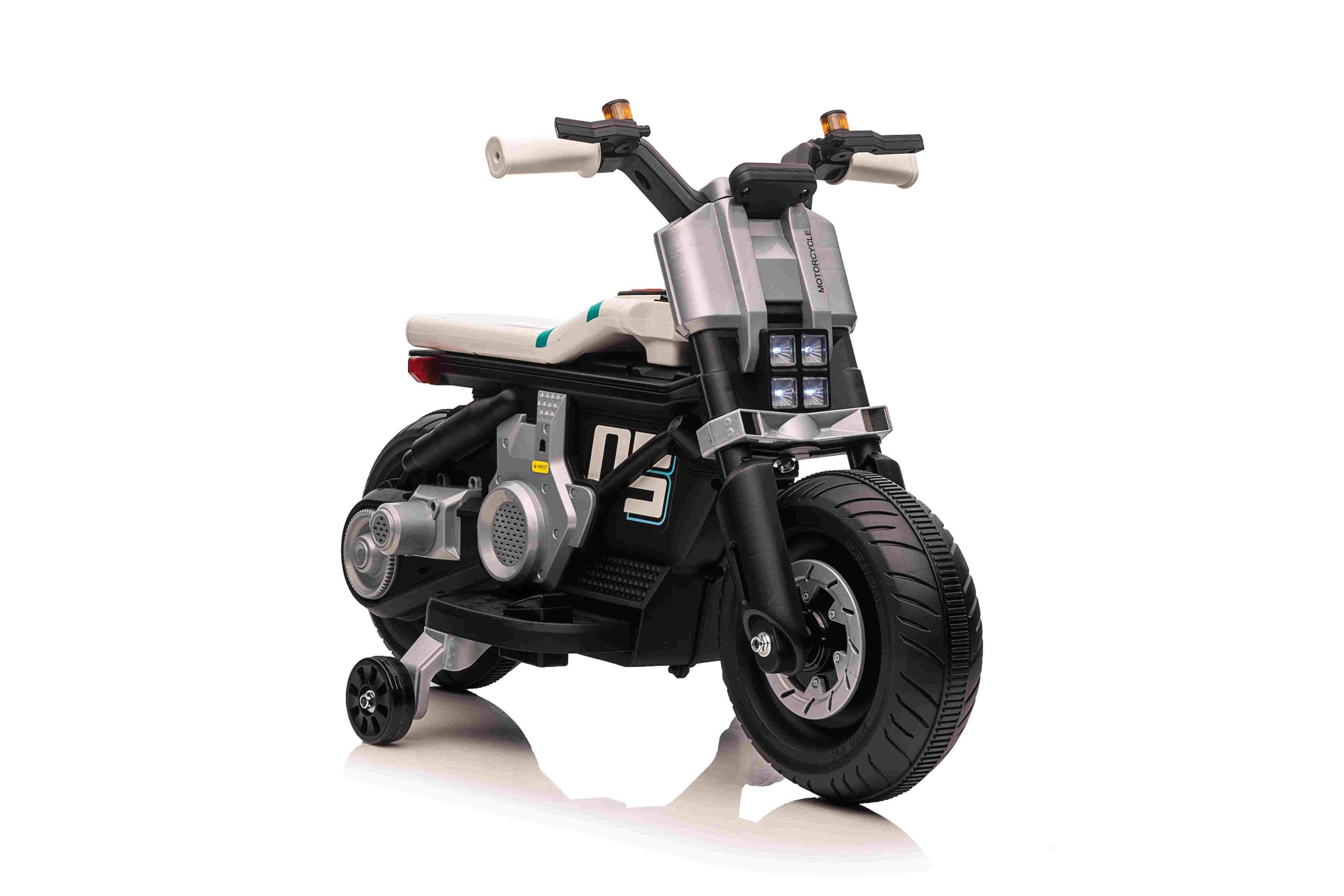 Vozidlo Motor Future 88 v bielej farbe – Obrázok 4