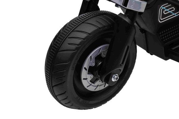 Vozidlo Motor Future 88 v bielej farbe – Obrázok 5