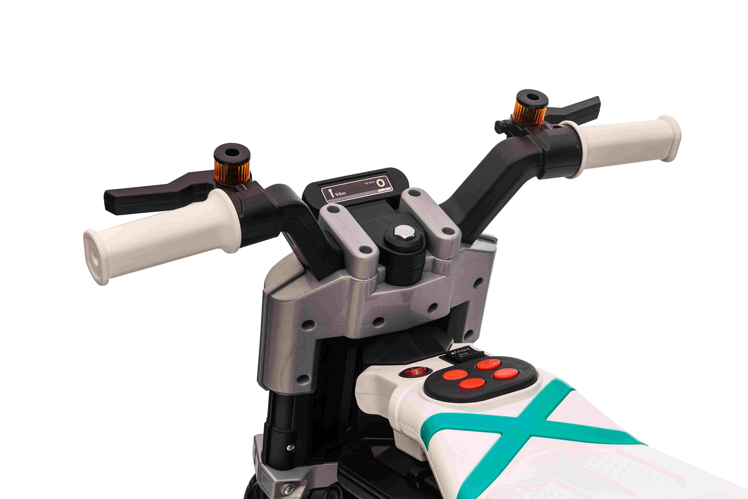 Vozidlo Motor Future 88 v bielej farbe – Obrázok 8