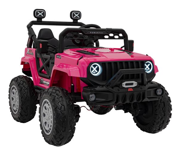 OFF ROAD Rýchlostné vozidlo Ružové – Obrázok 3