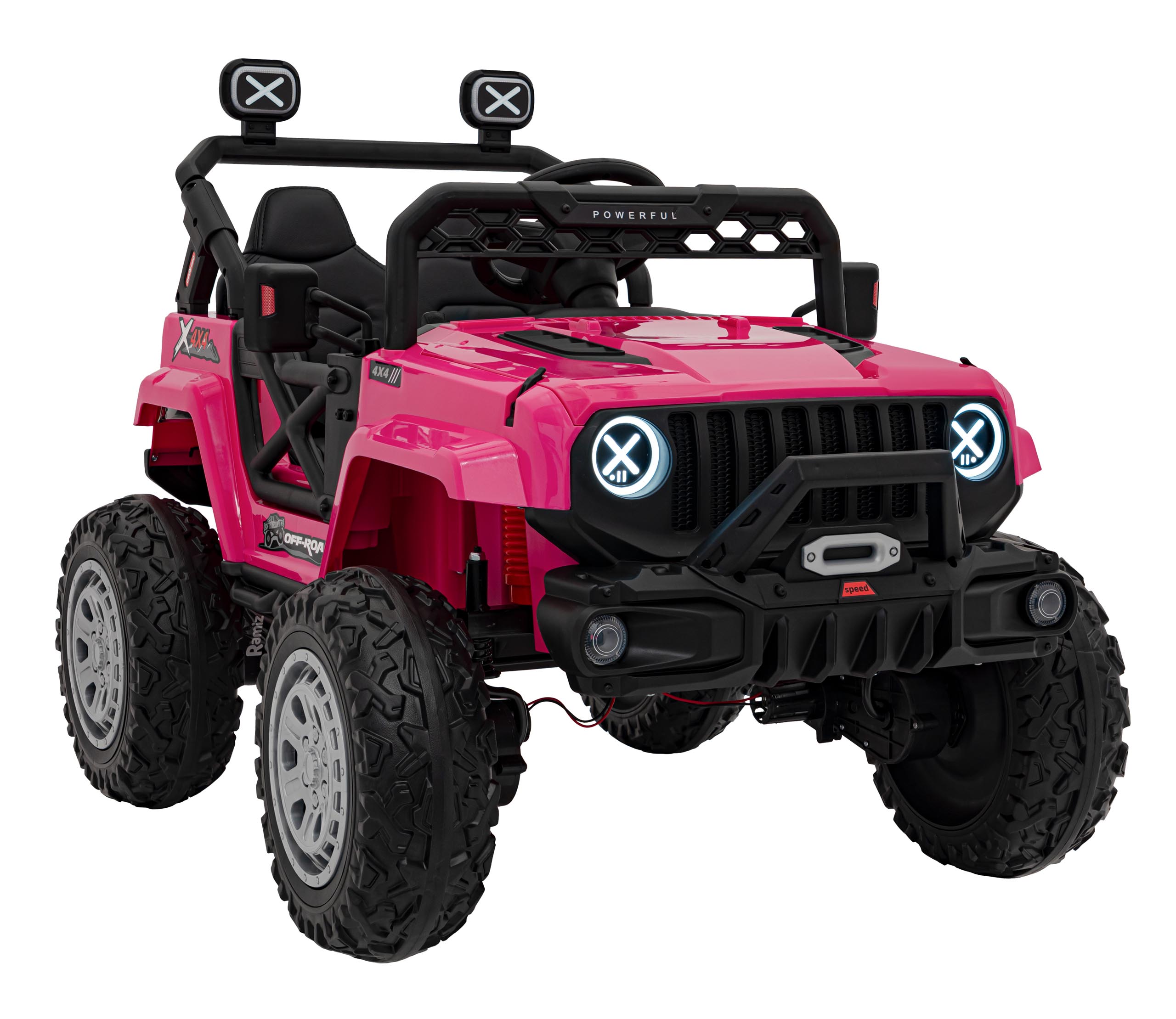 OFF ROAD Rýchlostné vozidlo Ružové – Obrázok 3