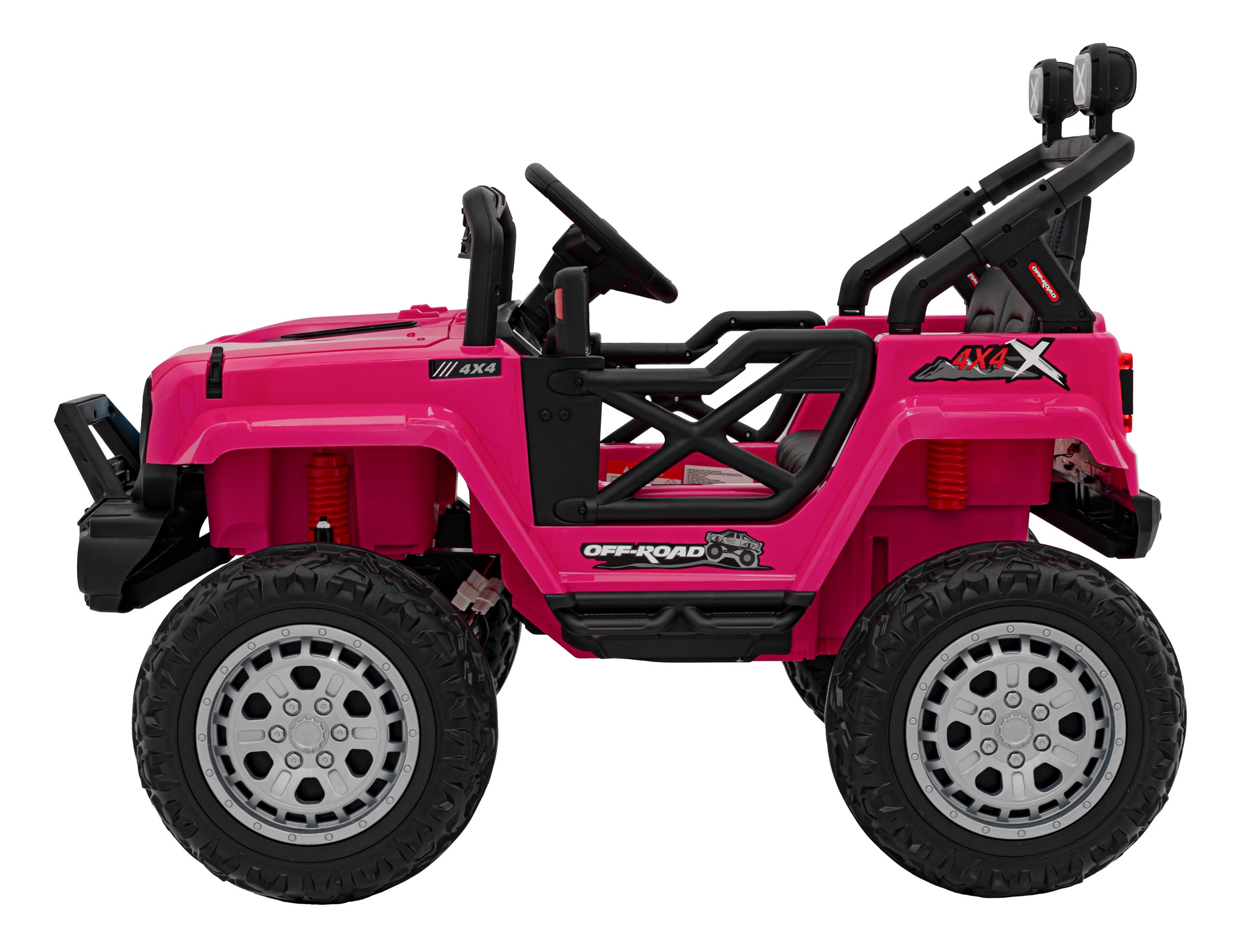 OFF ROAD Rýchlostné vozidlo Ružové – Obrázok 4