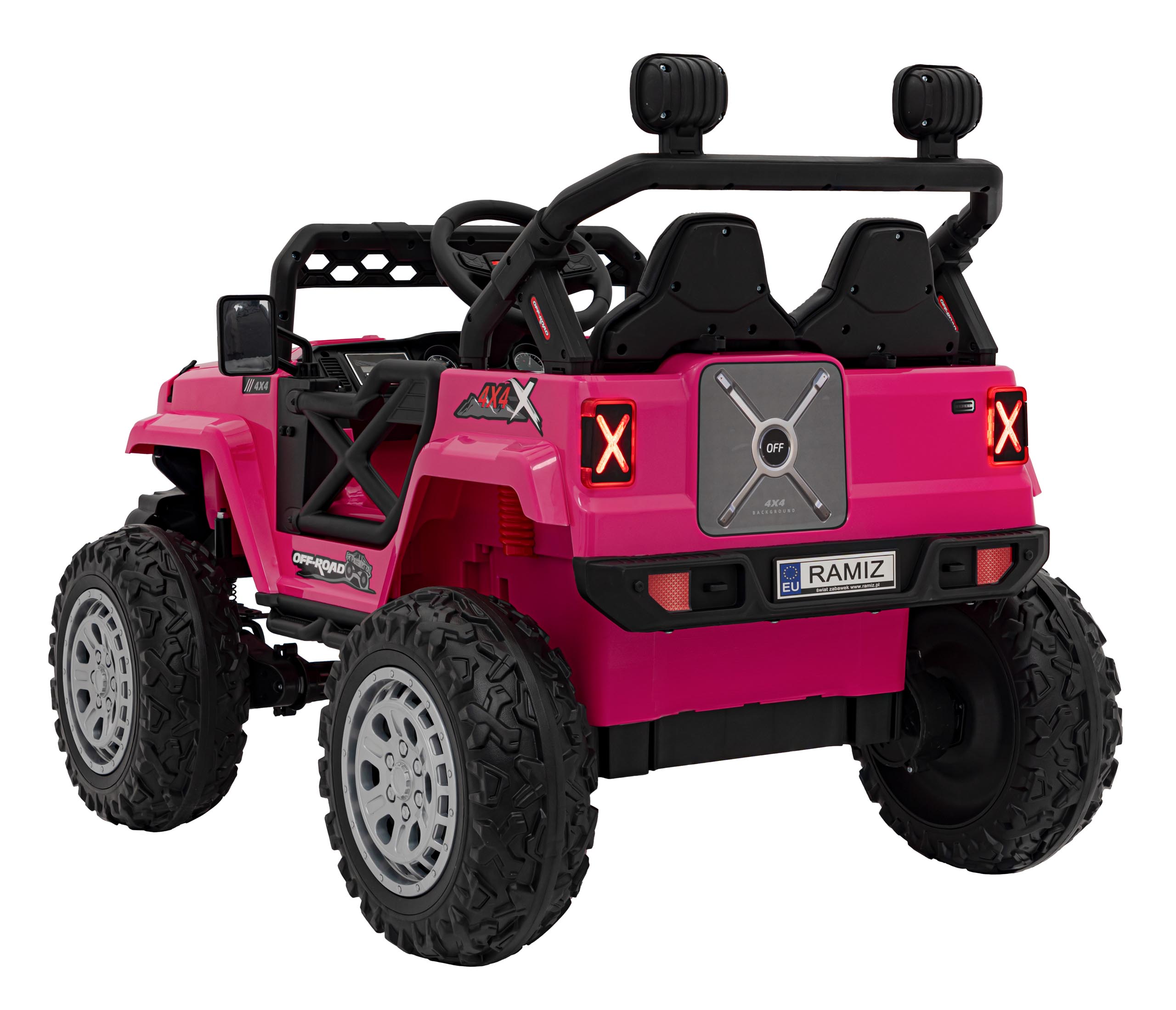 OFF ROAD Rýchlostné vozidlo Ružové – Obrázok 5