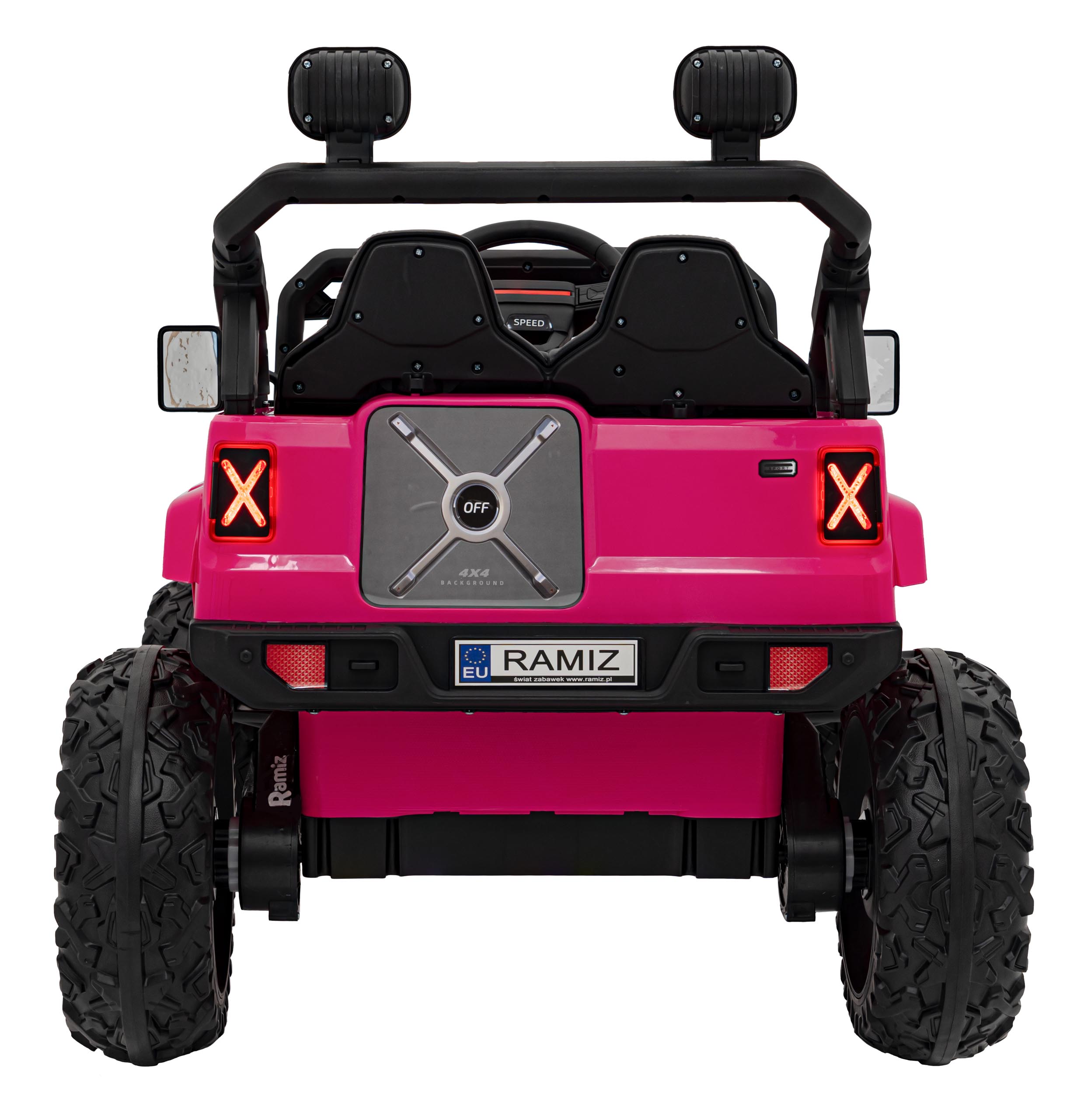 OFF ROAD Rýchlostné vozidlo Ružové – Obrázok 6