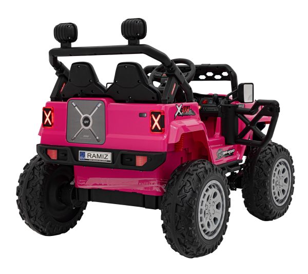 OFF ROAD Rýchlostné vozidlo Ružové – Obrázok 7