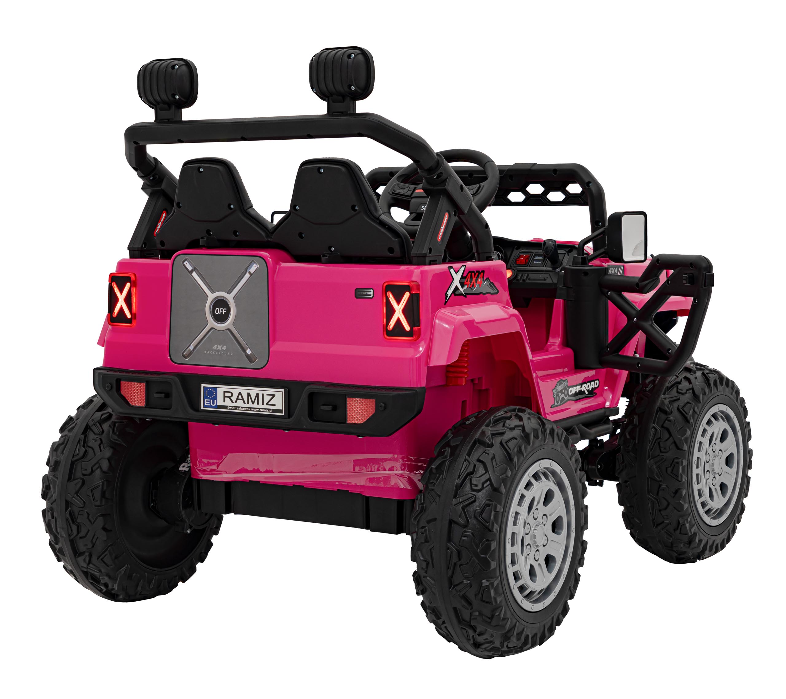 OFF ROAD Rýchlostné vozidlo Ružové – Obrázok 7