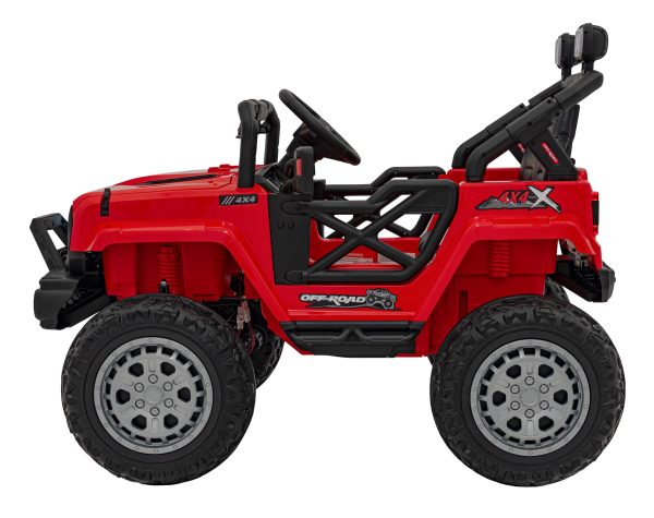 OFF ROAD Rýchlostné vozidlo Červená – Obrázok 4