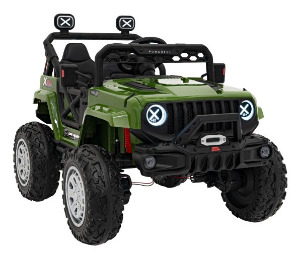 OFF ROAD Rýchlostné vozidlo Zelená – Obrázok 2