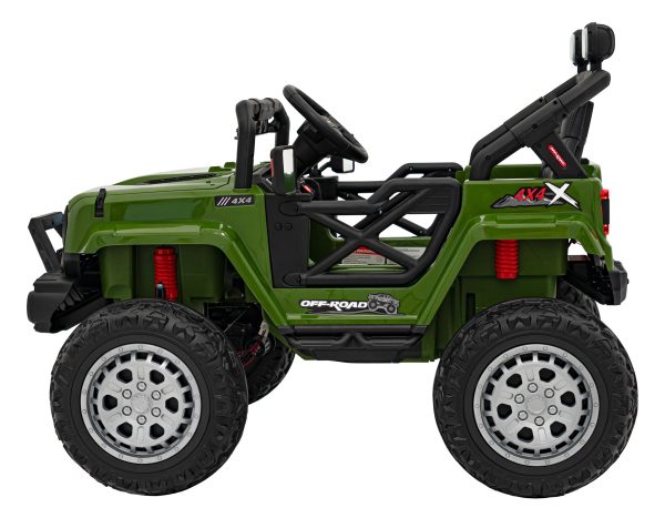OFF ROAD Rýchlostné vozidlo Zelená – Obrázok 4