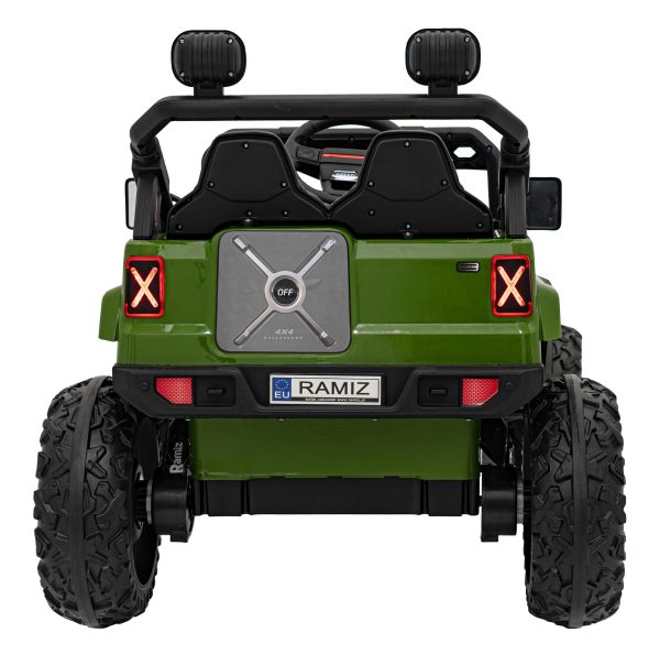 OFF ROAD Rýchlostné vozidlo Zelená – Obrázok 6