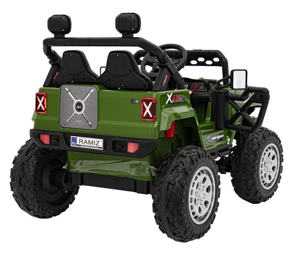 OFF ROAD Rýchlostné vozidlo Zelená – Obrázok 7