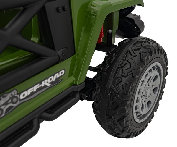 OFF ROAD Rýchlostné vozidlo Zelená – Obrázok 9