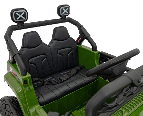 OFF ROAD Rýchlostné vozidlo Zelená – Obrázok 10