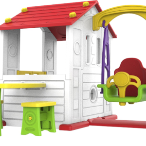 Červená strecha Cottage Slide 3v1