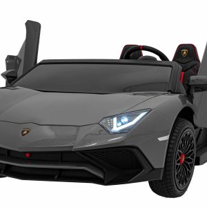Vozidlo Lamborghini Aventador SV STRONG Šedá