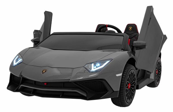 Vozidlo Lamborghini Aventador SV STRONG Šedá