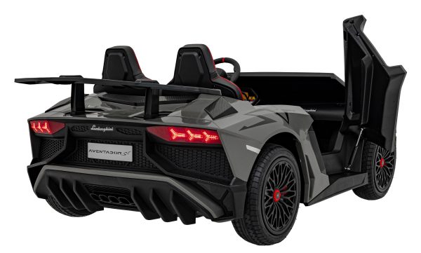 Vozidlo Lamborghini Aventador SV STRONG Šedá – Obrázok 4