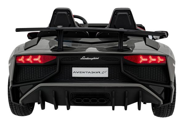 Vozidlo Lamborghini Aventador SV STRONG Šedá – Obrázok 5