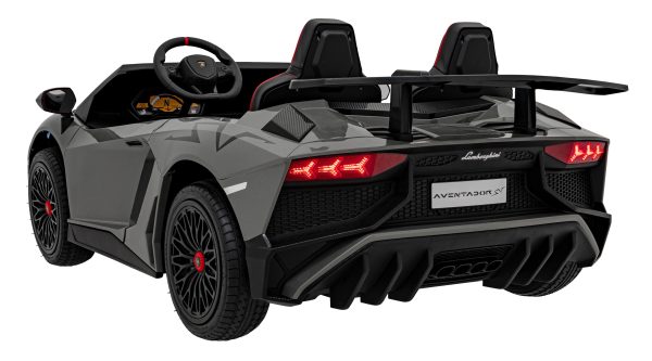 Vozidlo Lamborghini Aventador SV STRONG Šedá – Obrázok 6