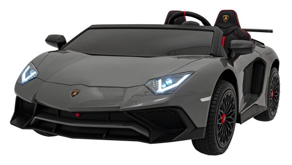 Vozidlo Lamborghini Aventador SV STRONG Šedá – Obrázok 8