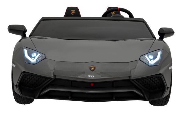 Vozidlo Lamborghini Aventador SV STRONG Šedá – Obrázok 9