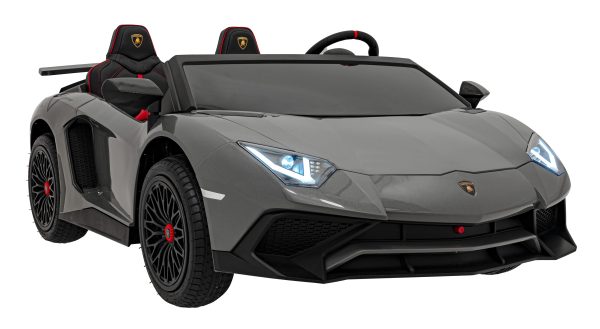 Vozidlo Lamborghini Aventador SV STRONG Šedá – Obrázok 10