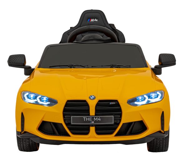 Vozidlo BMW M4 Žltá – Obrázok 3
