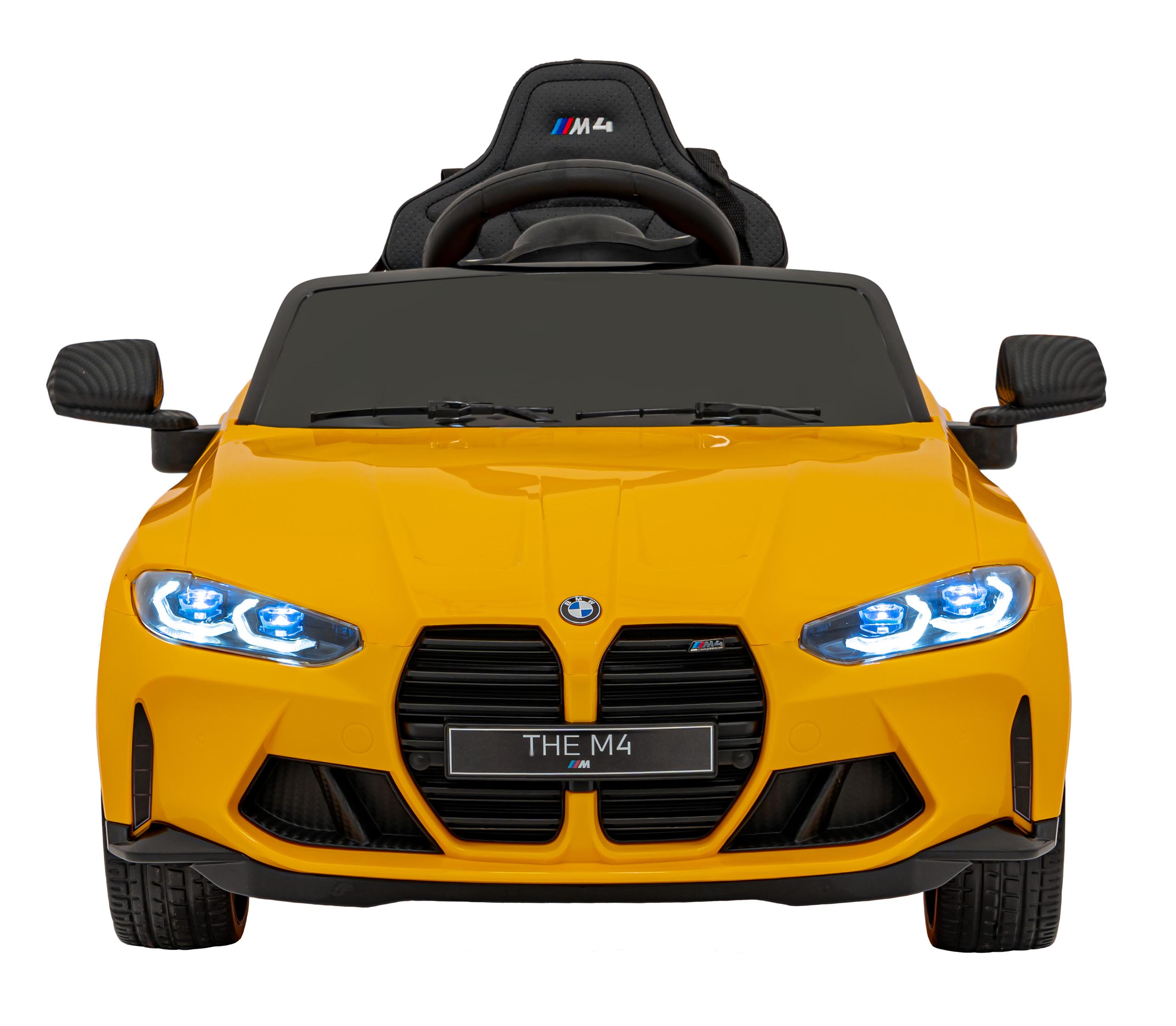 Vozidlo BMW M4 Žltá – Obrázok 3
