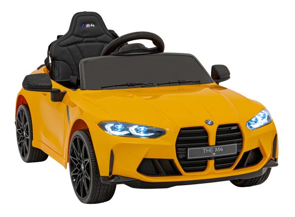 Vozidlo BMW M4 Žltá – Obrázok 4