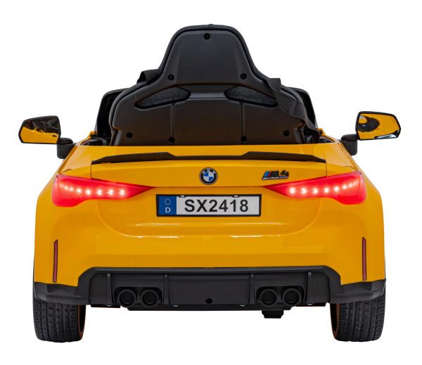 Vozidlo BMW M4 Žltá – Obrázok 8