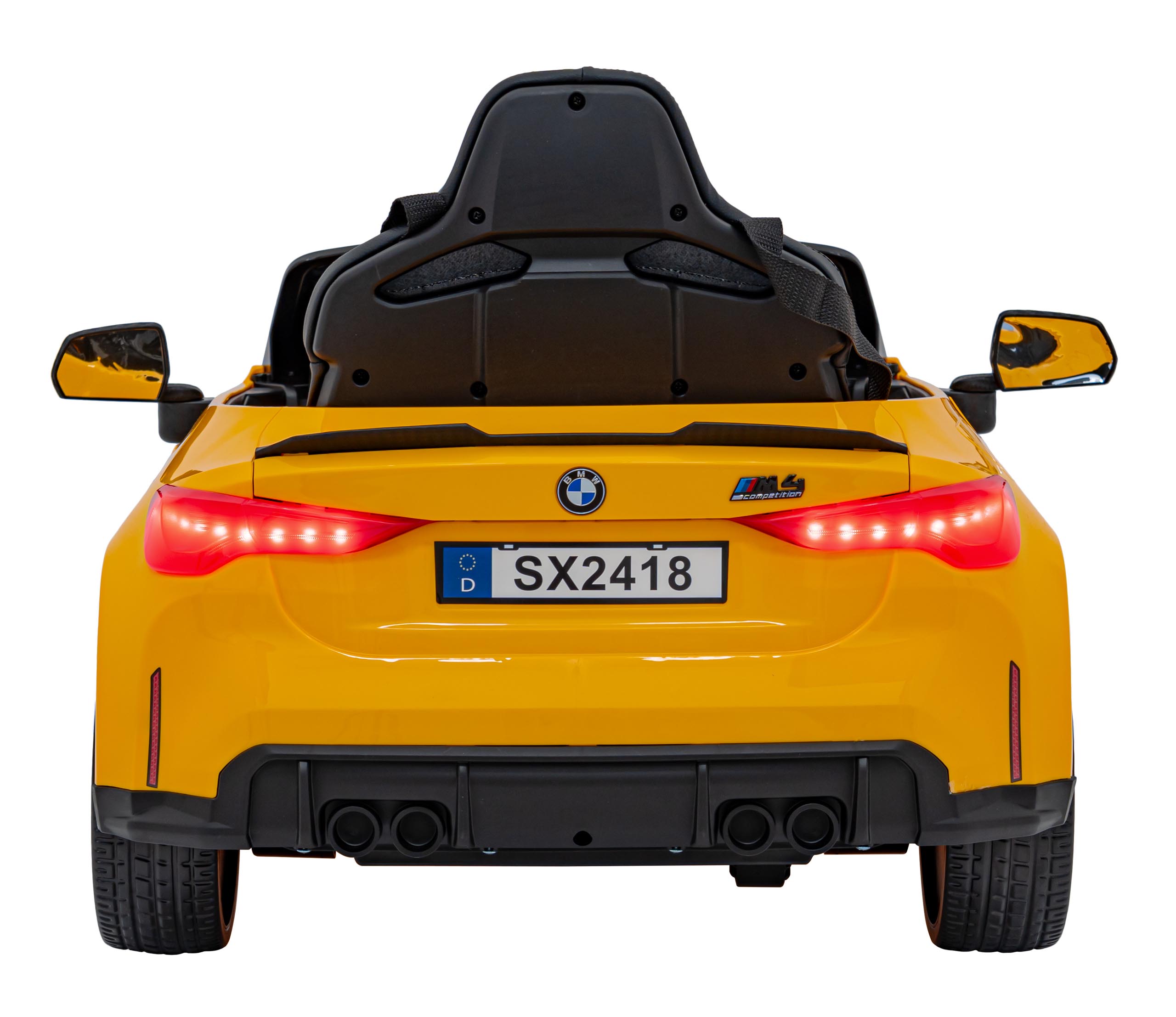 Vozidlo BMW M4 Žltá – Obrázok 8
