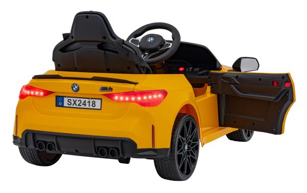 Vozidlo BMW M4 Žltá – Obrázok 9