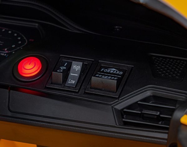 Vozidlo BMW M4 Žltá – Obrázok 10