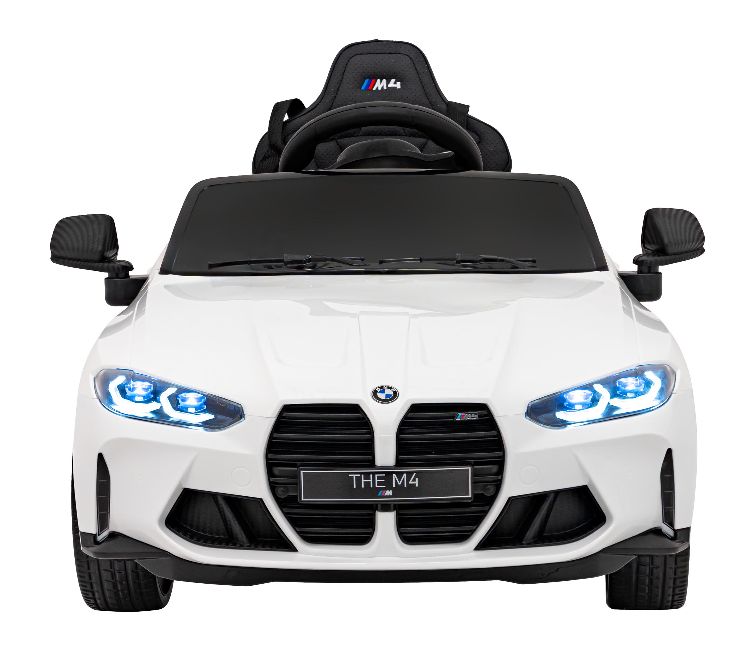 Vozidlo BMW M4 Biela – Obrázok 3