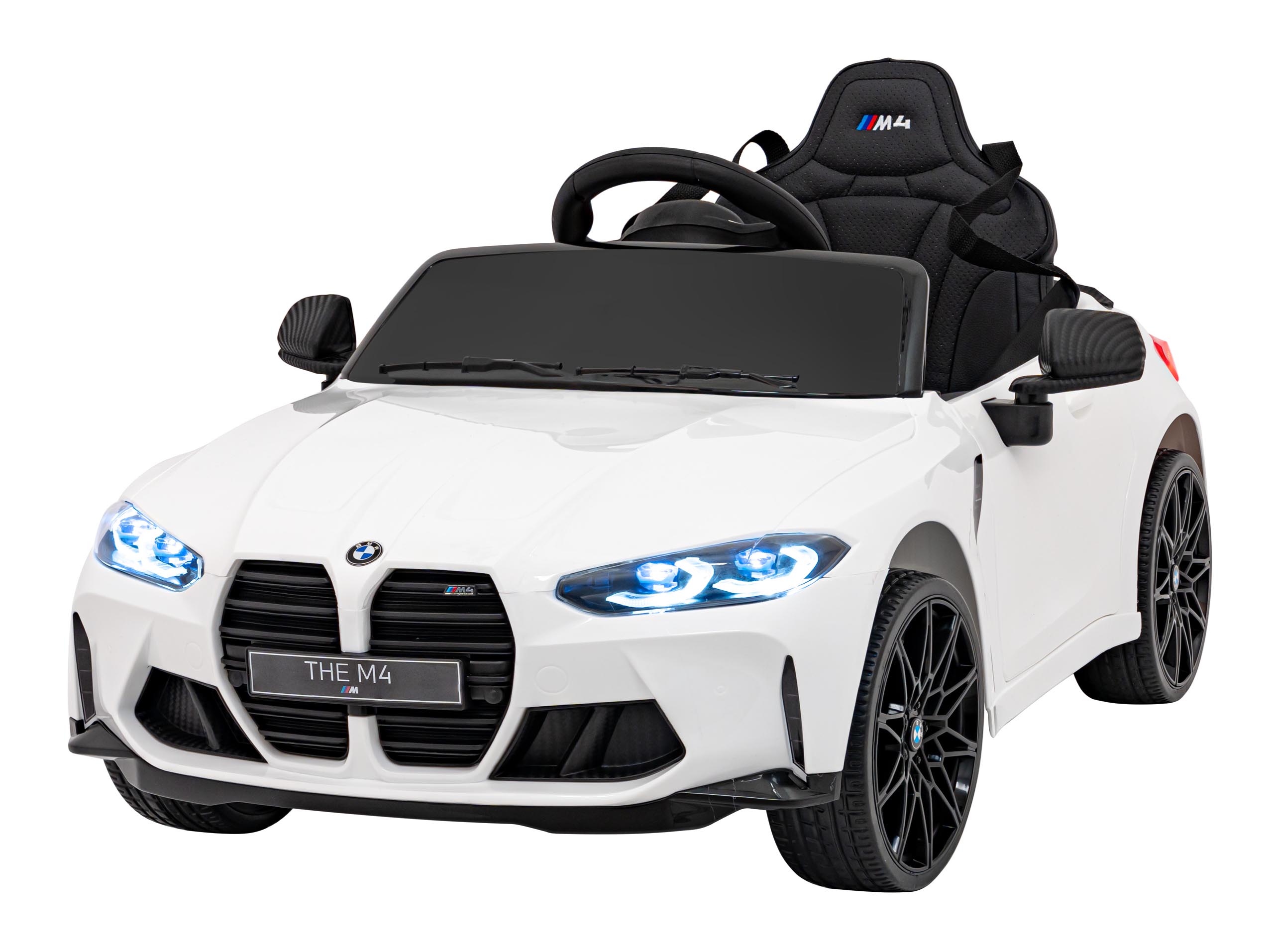 Vozidlo BMW M4 Biela – Obrázok 4