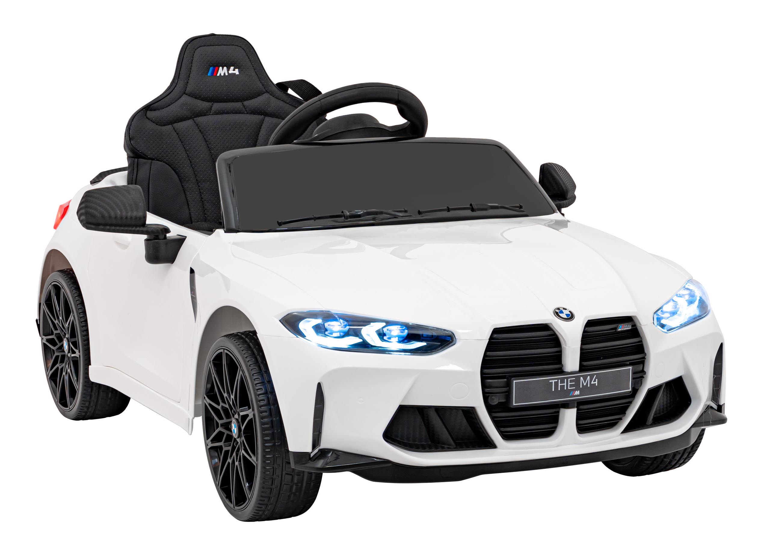 Vozidlo BMW M4 Biela – Obrázok 5