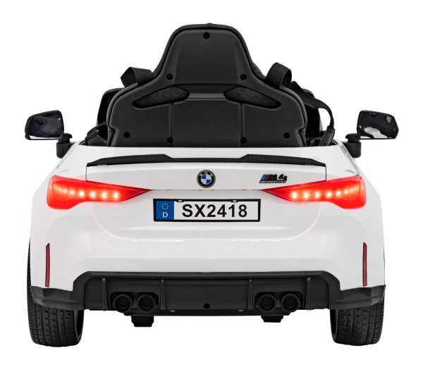 Vozidlo BMW M4 Biela – Obrázok 8